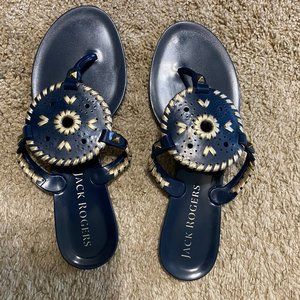 Brand new size 8 Georgica Jelly Jack Rogers sandals